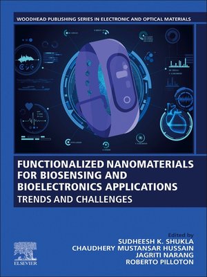 cover image of Functionalized Nanomaterials for Biosensing and Bioelectronics Applications